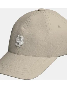Gorra de béisbol de 6 paneles estampado monograma color rosa - Boss - FashionsVida