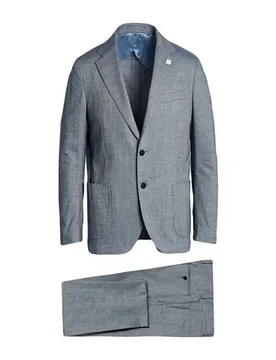 Traje Hombre Azul marino 50 Hombre - Lardini - FashionsVida