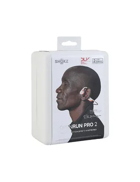 Auriculares deportivos de conducción ósea OpenRun Pro2 naranja - Shokz - FashionsVida
