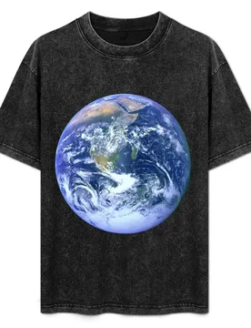 Earth T-Shirt Outdoor Work Short Sleeve Top - Aliexpress - FashionsVida
