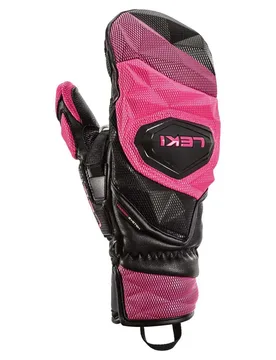 Moufles Wcr Venom Sl 3d Black / Pink 10 - Leki Alpino - FashionsVida