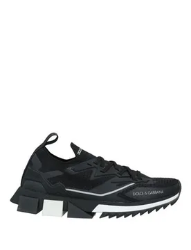 Dolce&Gabbana Sneakers Hombre Negro 39,39.5,43,45,47 Hombre - Dolce & Gabbana - FashionsVida