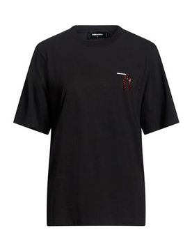 Camiseta Mujer Negro L,S,XS,XXS Mujer