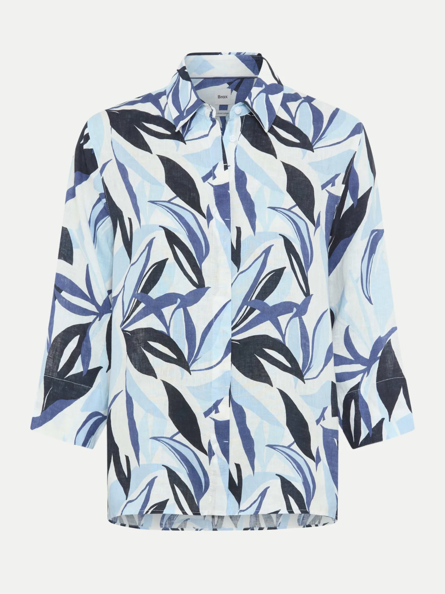 Brax Bluse Blau 36 - Brax - FashionsVida
