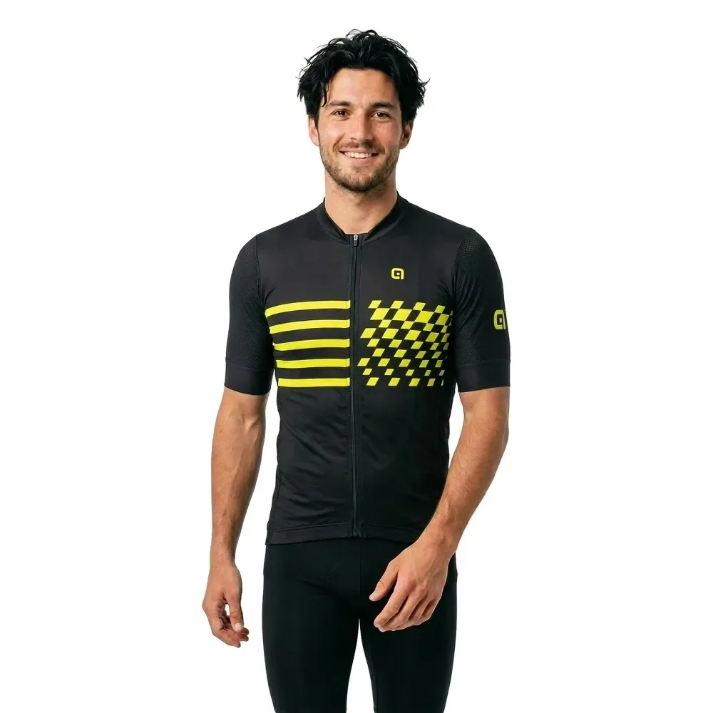 Maglia A Maniche Corte Pr-e Play Black - Ale - FashionsVida