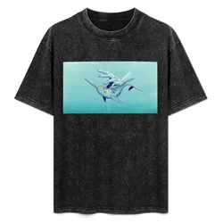 VIII - Narwhal T-Shirt Anti-Pilling Casual T-Shirt