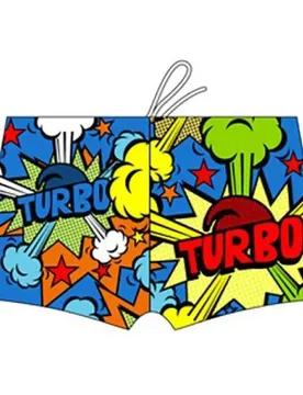 Turbo Slip De Bain Boxer Pop