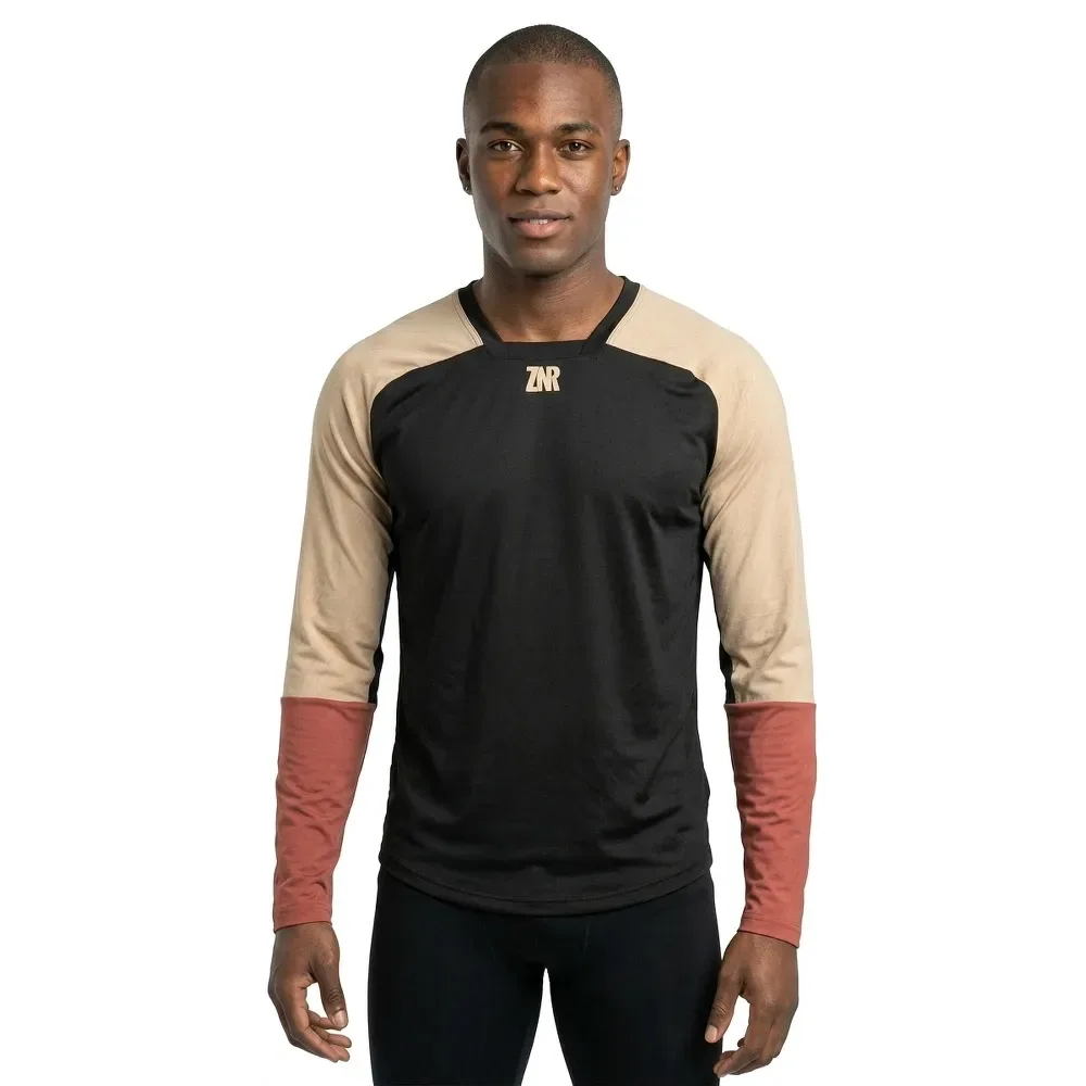 Maillot Enduro Manches Longues Nakelo - Ziener - FashionsVida