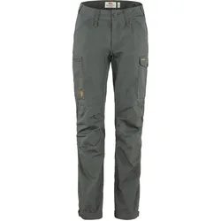 Kaipak Curved Damen Hose, grau 36