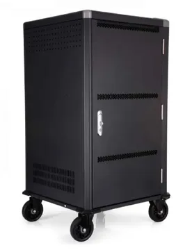 Armoire Pour Ordinateur Portable Rap-03030-st Black One Size unisex