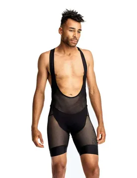 Mesh Salopette Foundation Black