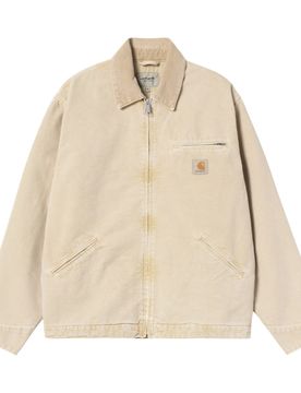 Giacca og detroit jacket - dusty h brown chalk wash