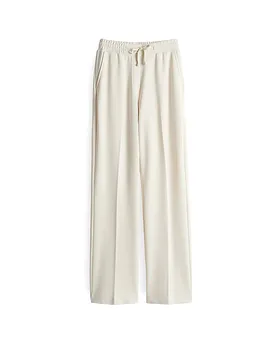 Pantalón Jogging Fit MACIE beige 40 - Opus Pants - FashionsVida