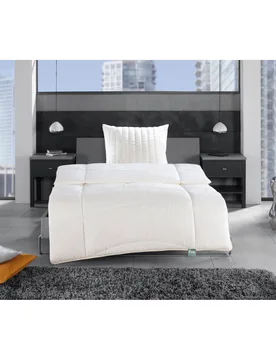F.a.n. frankenstolz® Leichtsteppbett Kochfest und langlebig natur - FAN FRANKENSTOLZ - FashionsVida