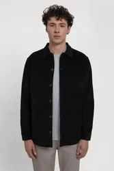 Mens Cord Overshirt - - Size: M
