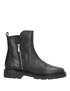 Botines de caña alta Mujer Negro 37 Mujer