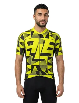 Maglia A Maniche Corte Pr-e Multiverso Fluo Yellow
