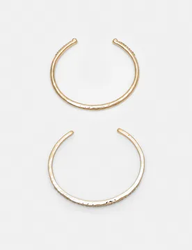 Pack Of 2 Shimmery Bracelets (Size: ) - Pull&bear - FashionsVida