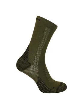 Mens Performance Coolmax Socks Cushioned Walking - - Size: 8-10 - Comodo - FashionsVida
