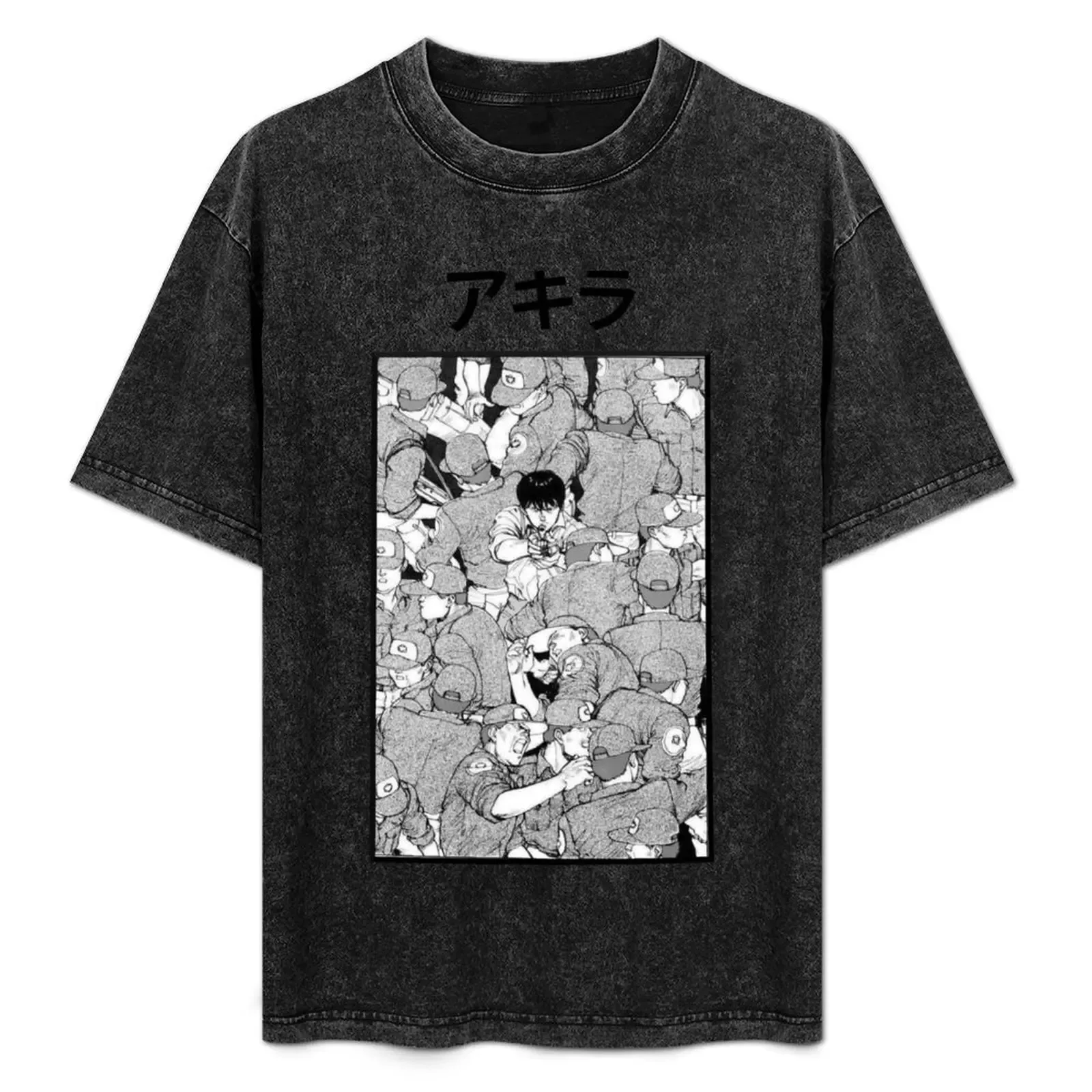 AKIRA T-Shirt Soft Basic Cotton Short Sleeve Tee - Aliexpress - FashionsVida