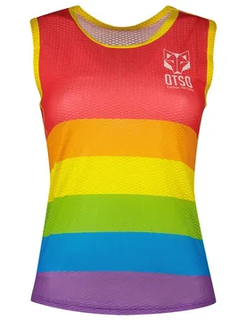 Maglietta Senza Maniche Fight Love Multicolor S - OTSO - FashionsVida