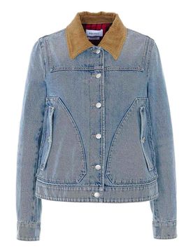 Alexander Mcqueen Giacca di jeans