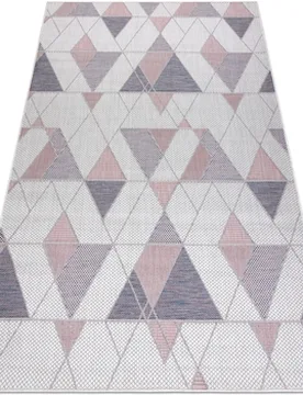 Teppiche Teppich Sisal Sion Geometrisch, Dreiecke 3006 Flac 80x150 Cm 80x150 Cm - RUGSX - FashionsVida
