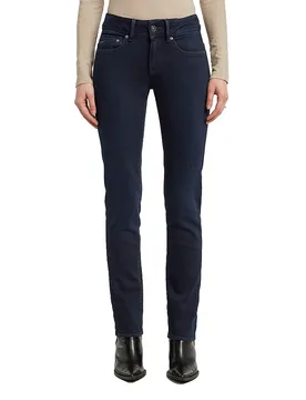 Jean Midge Slim Straight Rinsed Ink Blue 30 - G-Star - FashionsVida