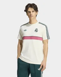 Mens T-shirt Originals Real Madrid - Beige, beige beige Uomo taglia S