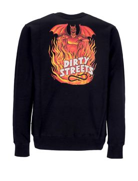 Felpa Girocollo Uomo Sancho Crewneck Black
