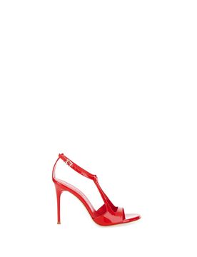 Sandali in pelle ROSSO 40