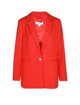 Comma Blazer rojo 38 - Comma - FashionsVida