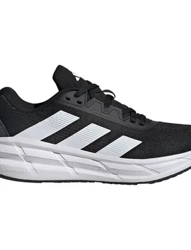 Questar 3 Running Shoes Core Black / Ftwr White / Carbon UK 4.5 Women - Adidas - FashionsVida