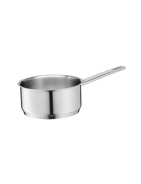 Compact Cuisine Stielkasserolle ohne Deckel 16cm silber baby - WMF - FashionsVida