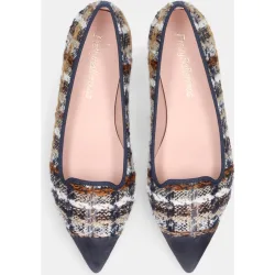 Loafers de mujer paris en tweed