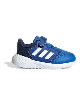 Sneakers Primi Passi Blu con Suola Cloudfoam Tensaur Run 3.0 EL I 23