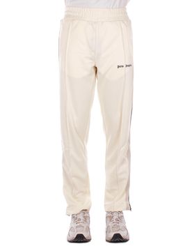 Palm Angels Pantaloni Ivory