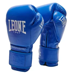Gants De Boxe En Cuir Synthétique The Greatest Blue 10 oz
