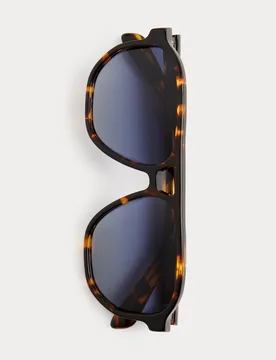 Navigator Polarised Sunglasses Light Brown male - Autograph - FashionsVida