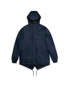 RAINS Windbreaker blau M herren