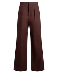 Pantalones Hombre Marrón chocolate 46 Hombre