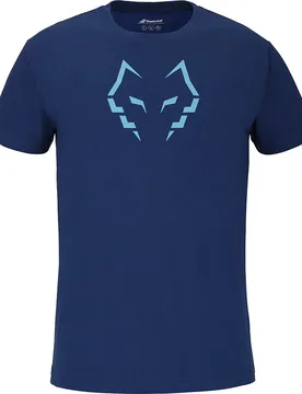 Cotton Juan Lebron Short Sleeve T-shirt Estate Blue 2XL - Babolat - FashionsVida