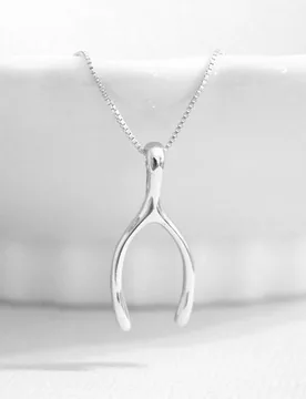 Huitan Lucky Break Wishbone Necklace for Women Simple Y Shaped Pendant Thanksgiving Day Gift Necklaces Statement Girls Jewelry - Aliexpress - FashionsVida