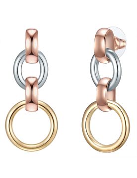 Pendientes / rosa /