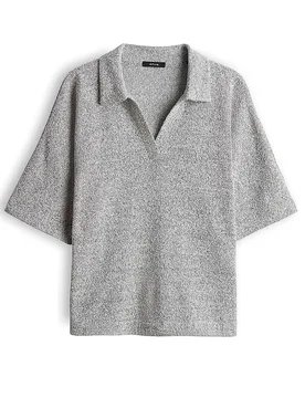 Poloshirt SOMARI azul oscuro 38 - Opus - FashionsVida