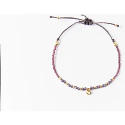 Pulsera letra "S"