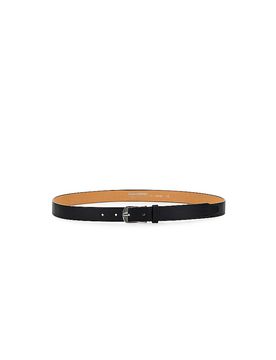 Cinturón de cuero negro 105