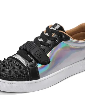 Designer Studded Red Soled Man's Shoes Fashion Men's Sneakers and Casual Shoes Luxury Comfort Shoes for Man Zapatillas De Hombre - Aliexpress - FashionsVida