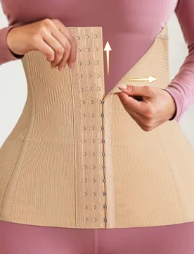 Pieza Faja moldeadora de cintura, moldeador corporal, moldeador de abdomen para mujer, corsé para mujer, faja moldeadora para mujer, control de abdom - Shein - FashionsVida