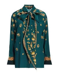 Camisa Mujer Verde agua profundo 38,40,42 Mujer